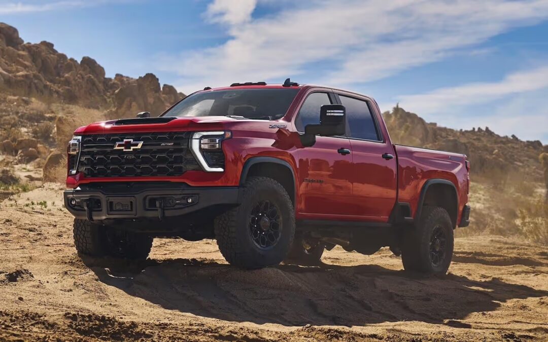 Chevy Silverado Features and Deals: A Truck Built for Power and Value