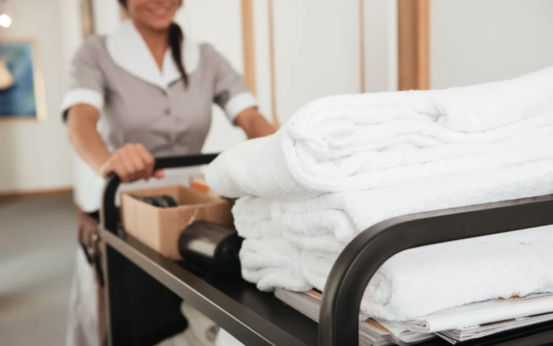 Trabajar en el Servicio de Lavandería de Hoteles: Una Carrera Detrás de Escena