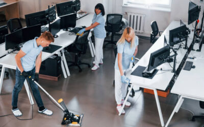 How to Get Started as an Office Cleaner: A Simple Guide to a Stable and In-Demand Career