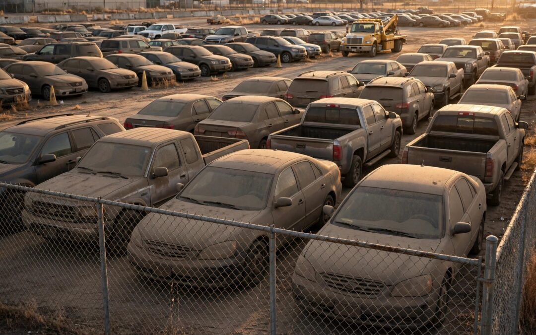 Impound Vehicles: How Cars End Up at Auction and How to Buy One Without Regrets