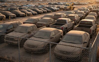 Impound Vehicles: How Cars End Up at Auction and How to Buy One Without Regrets